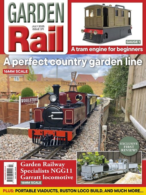Title details for Garden Rail by Warners Group Publications Plc - Available